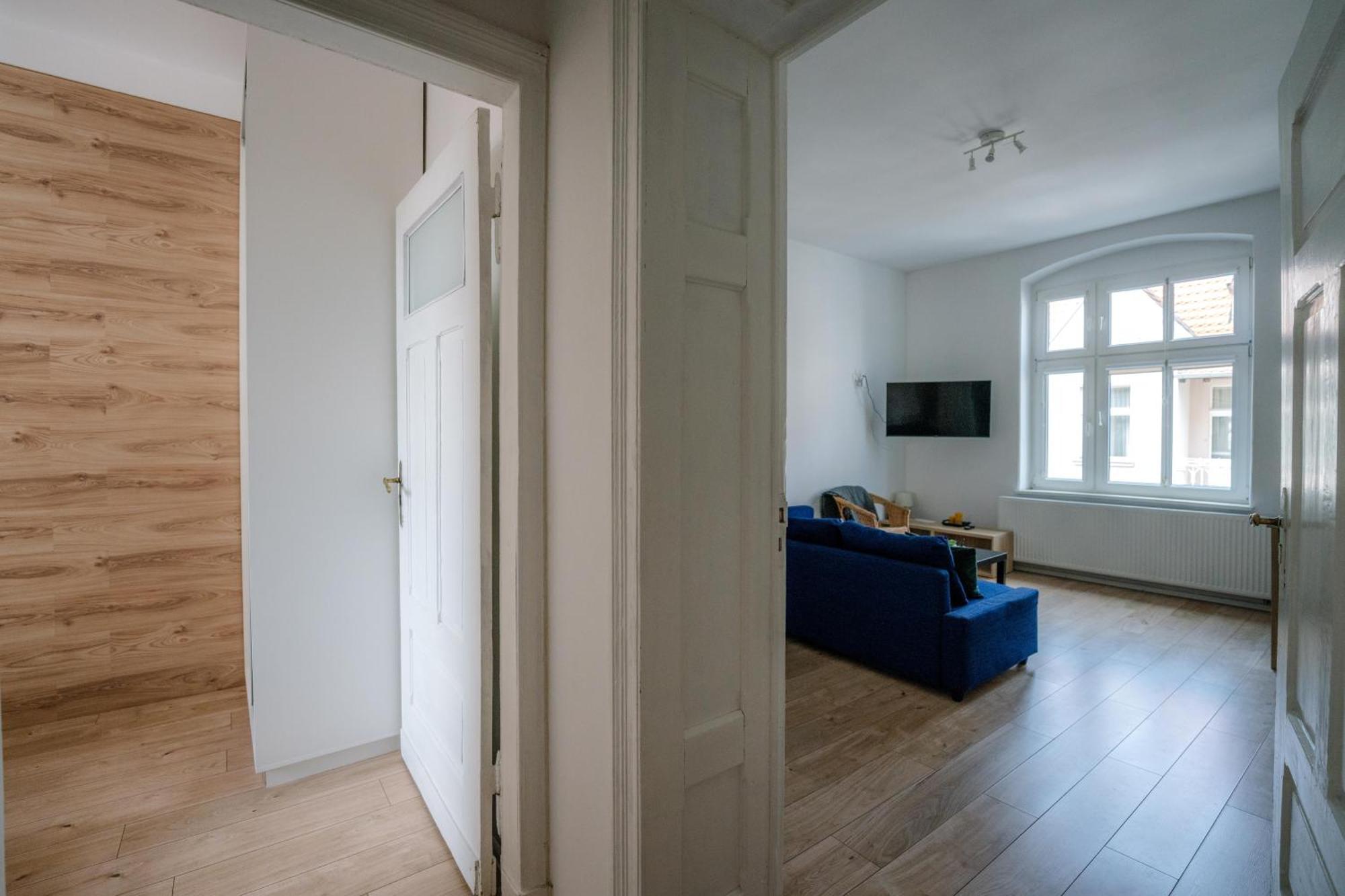 Restful Stay Apartment Грудзёндз Экстерьер фото