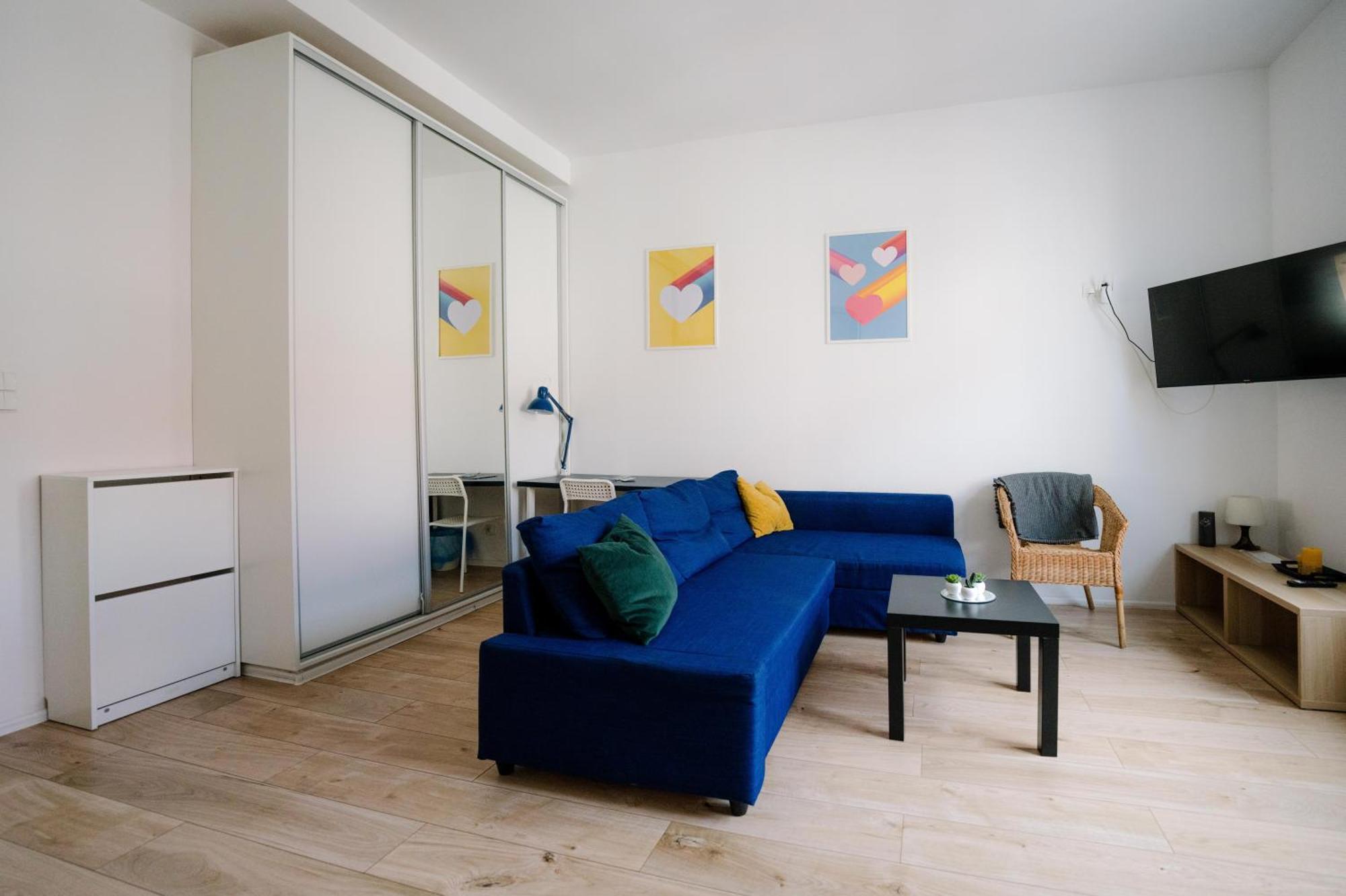 Restful Stay Apartment Грудзёндз Экстерьер фото