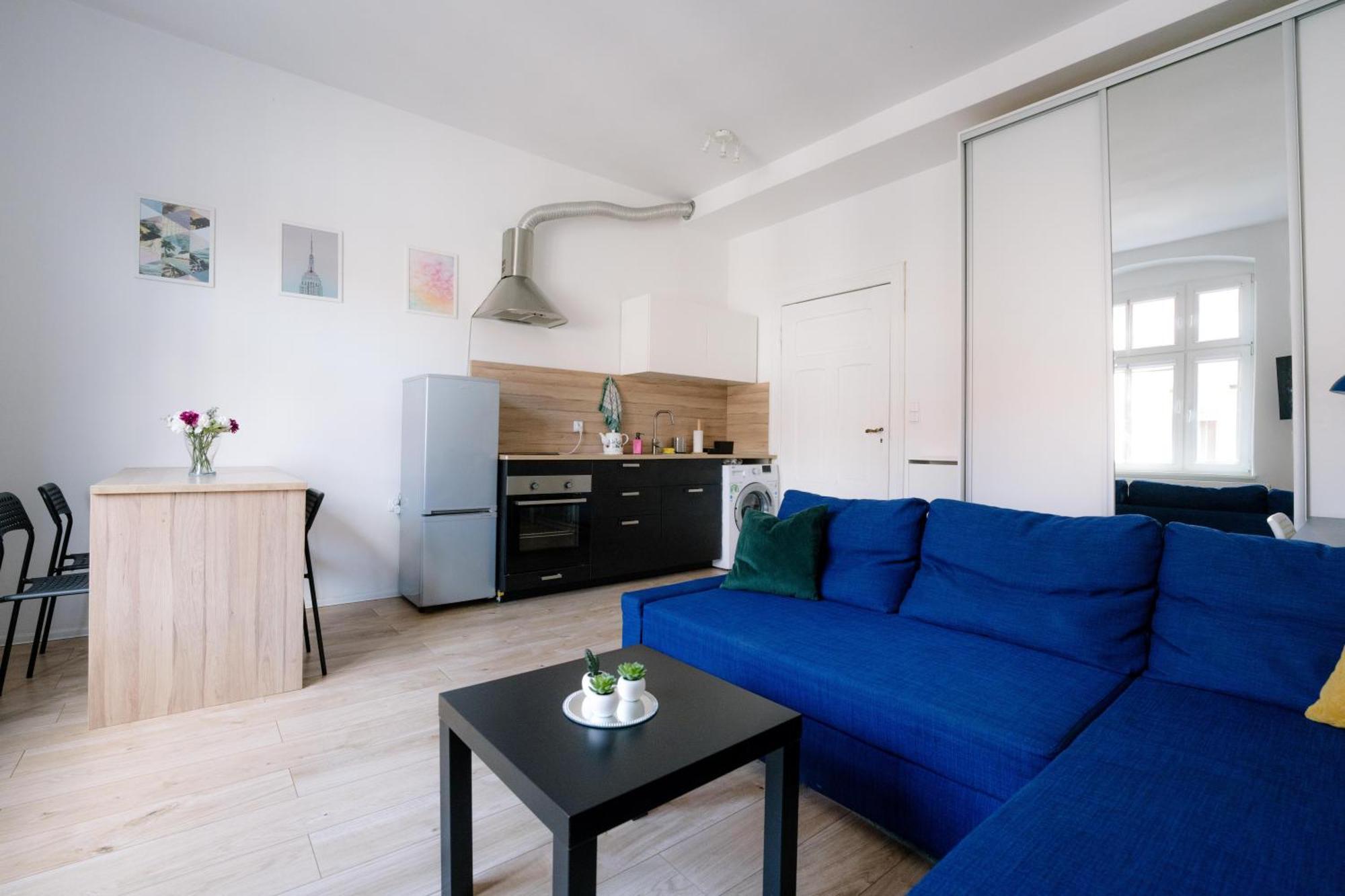 Restful Stay Apartment Грудзёндз Экстерьер фото