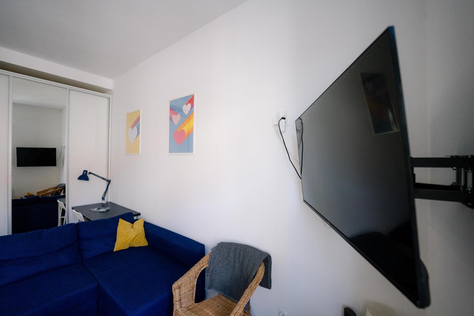 Restful Stay Apartment Грудзёндз Экстерьер фото