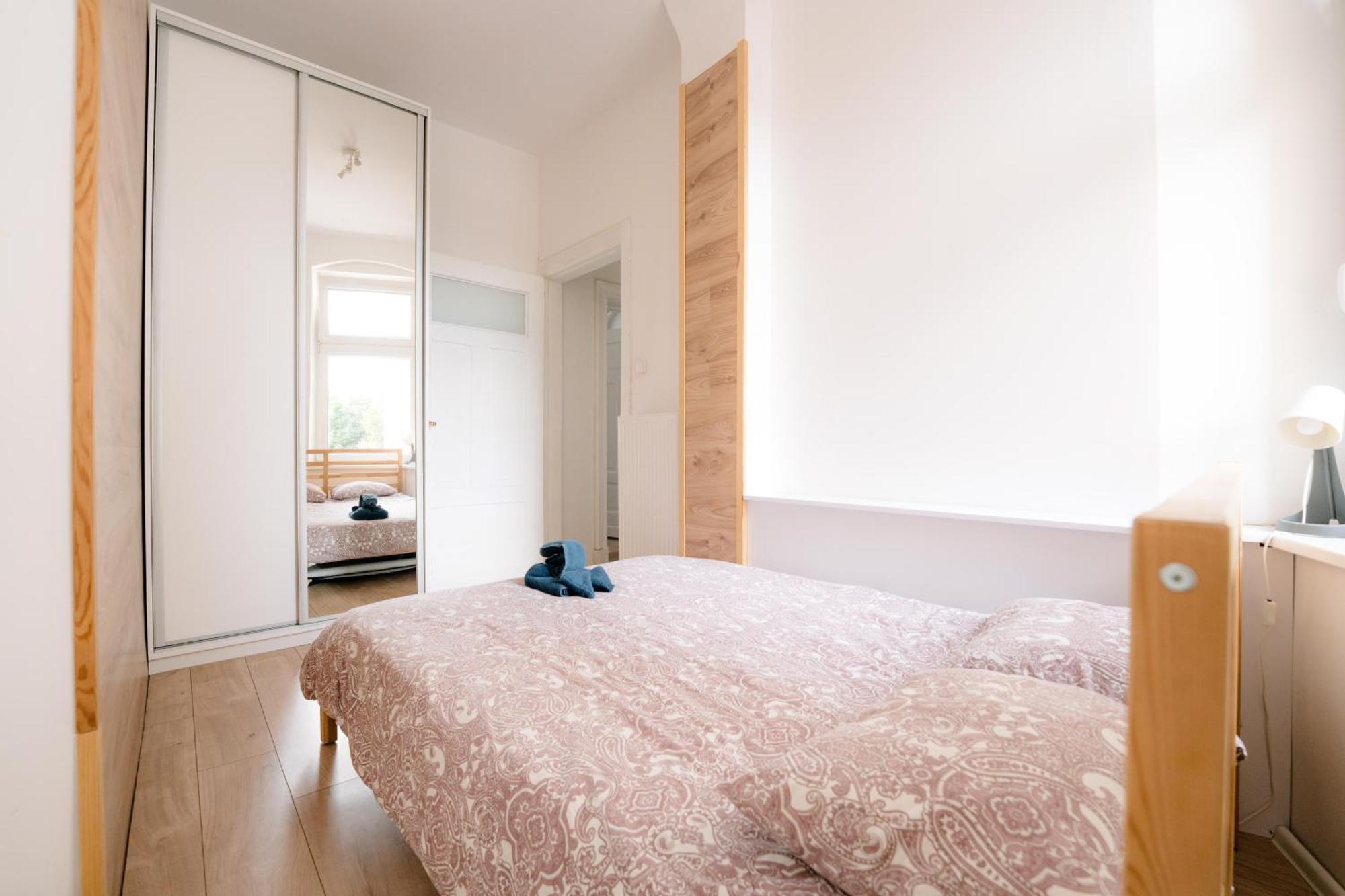 Restful Stay Apartment Грудзёндз Экстерьер фото