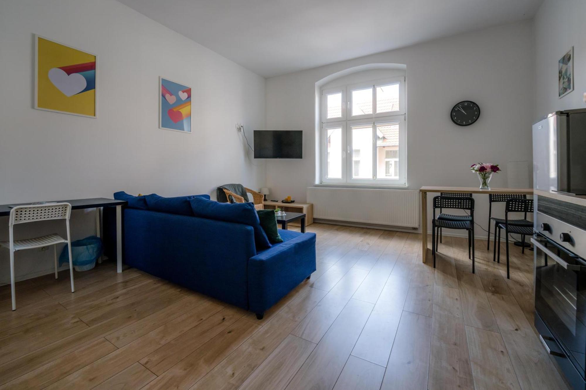 Restful Stay Apartment Грудзёндз Экстерьер фото