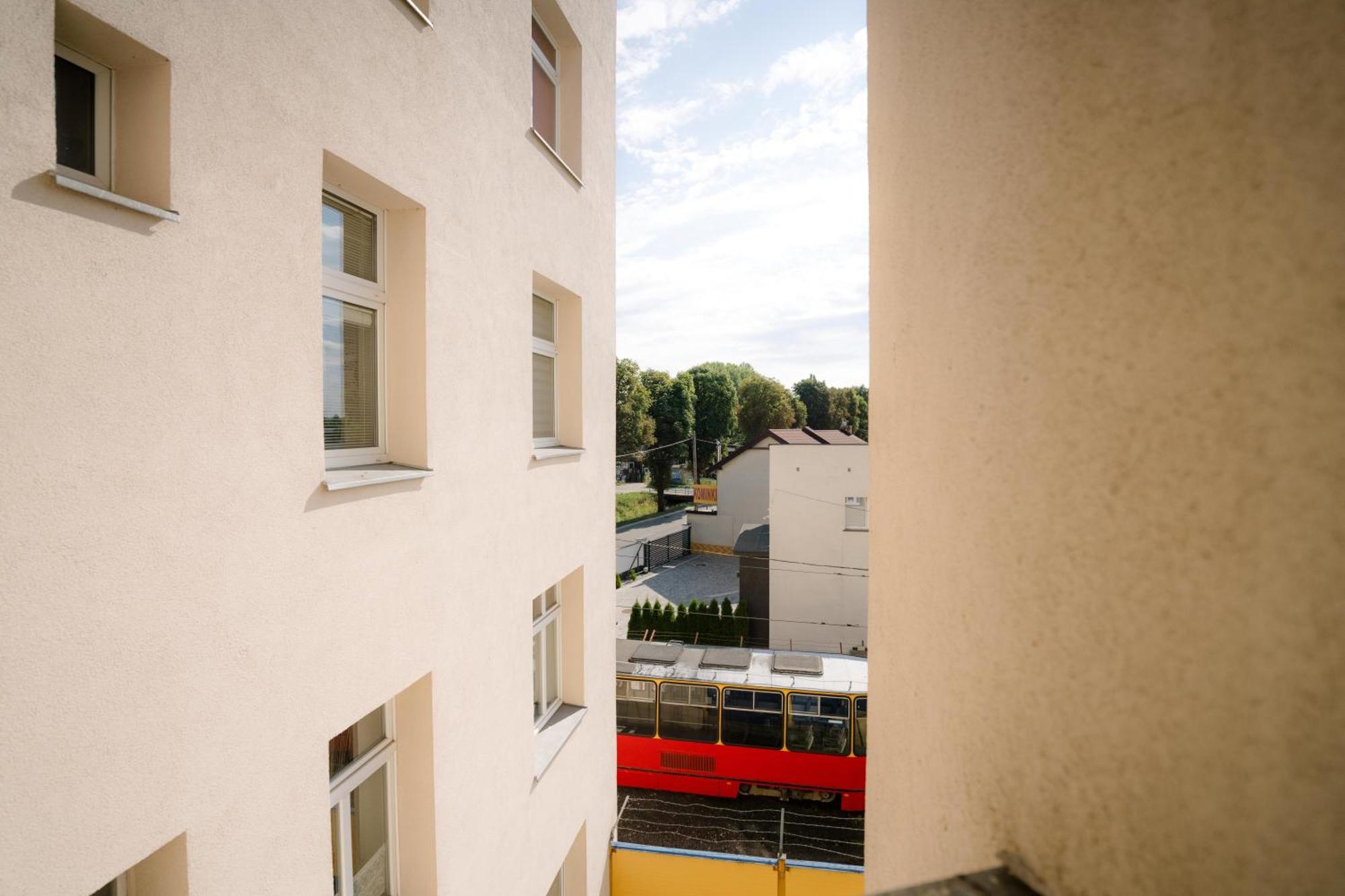 Restful Stay Apartment Грудзёндз Экстерьер фото