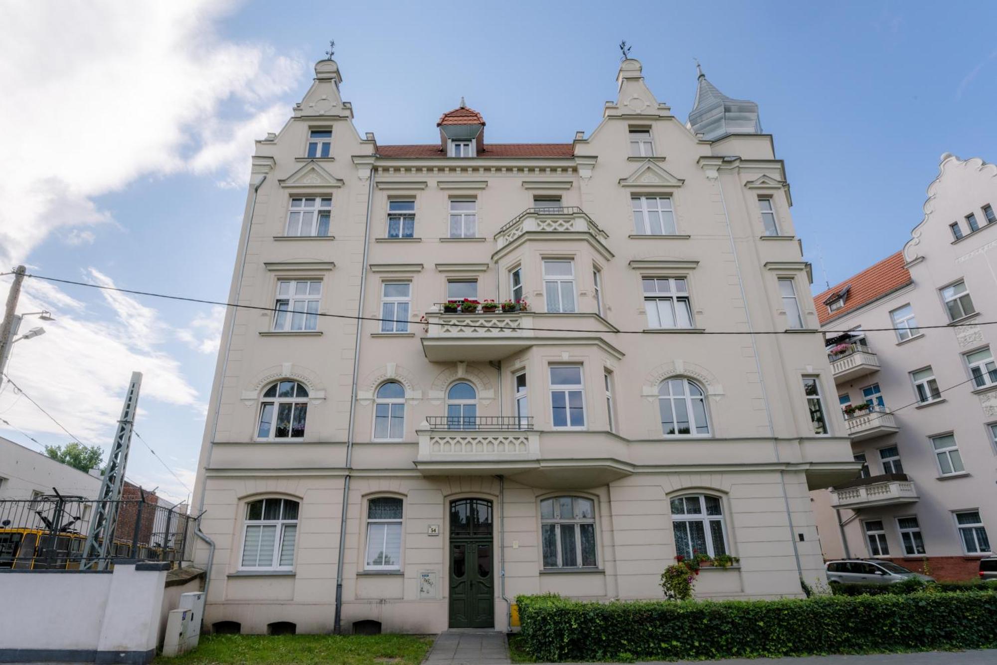 Restful Stay Apartment Грудзёндз Экстерьер фото