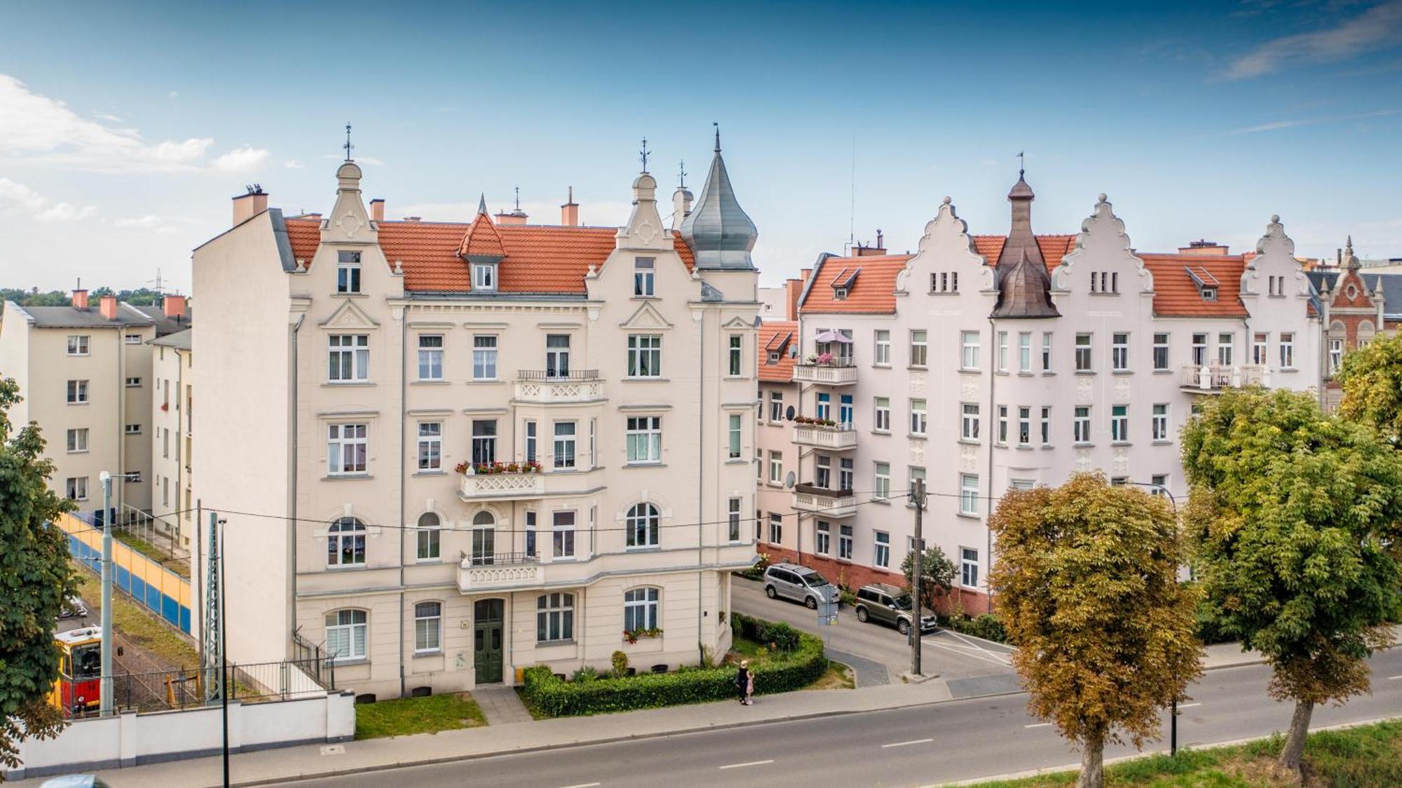 Restful Stay Apartment Грудзёндз Экстерьер фото