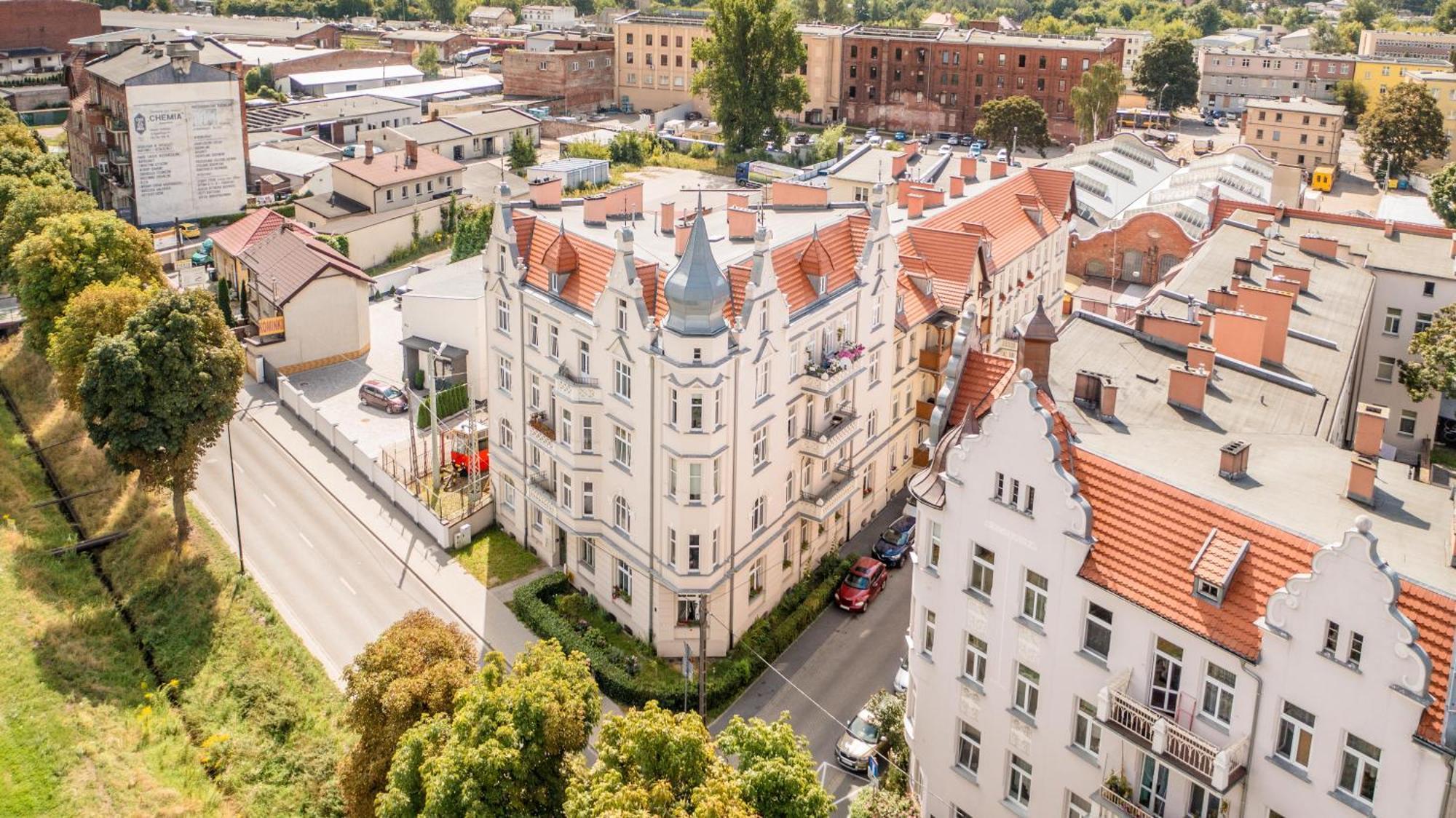 Restful Stay Apartment Грудзёндз Экстерьер фото
