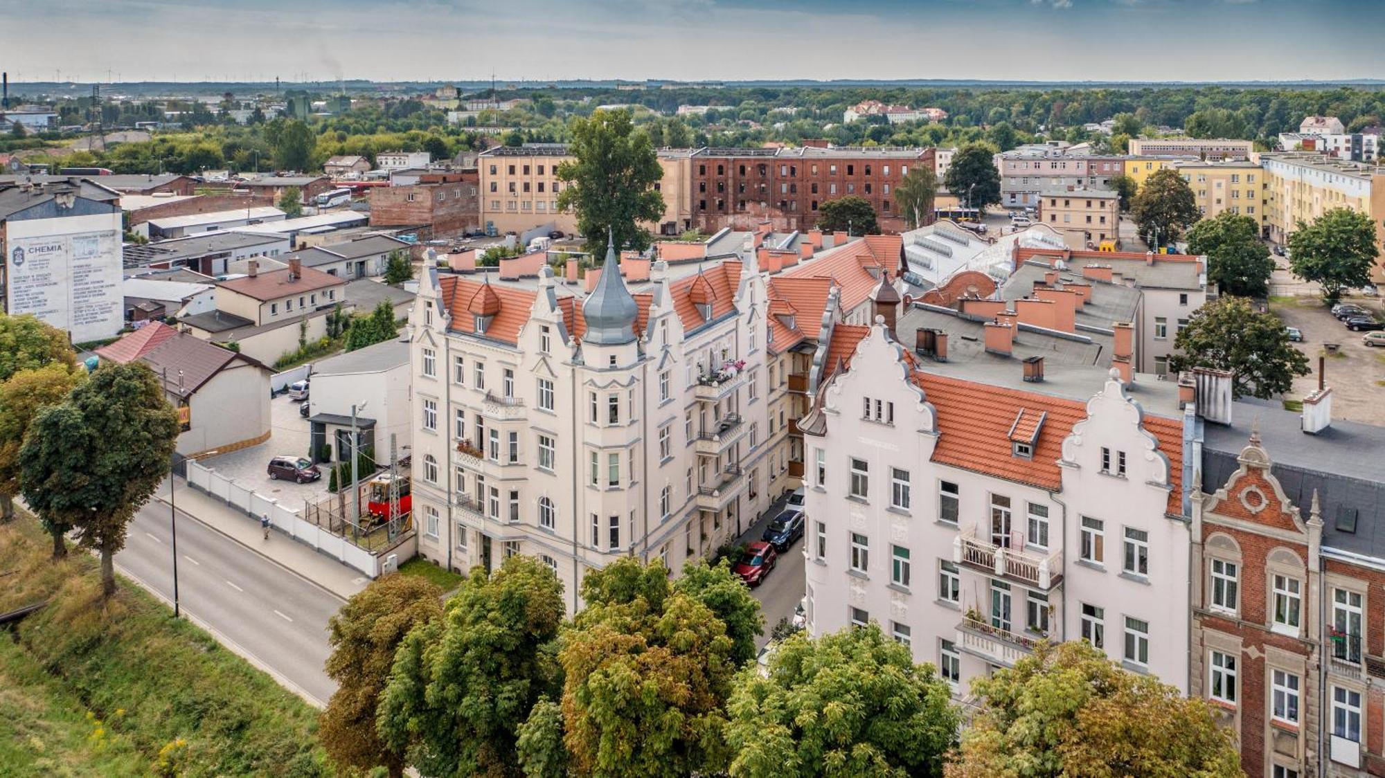 Restful Stay Apartment Грудзёндз Экстерьер фото